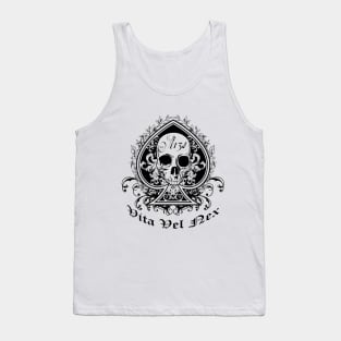 retro vintage life or death - such is life Tank Top